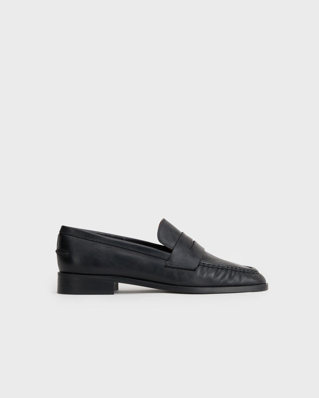 ATP Atelier Loafers Airola Nappa Black EUR 40
