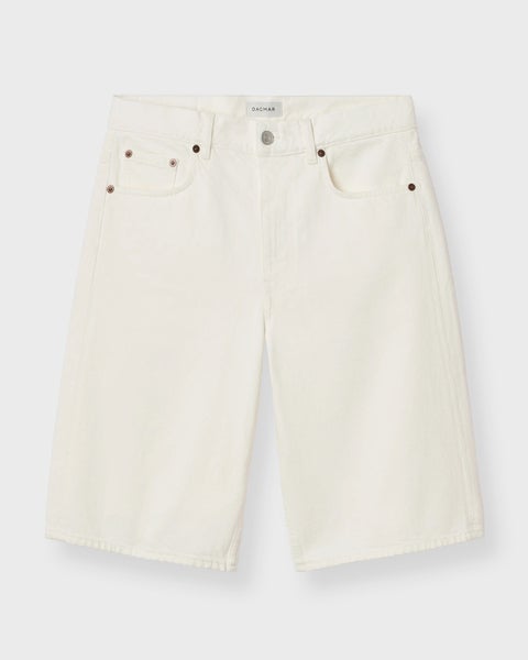 Shorts Baggy Fit White 1