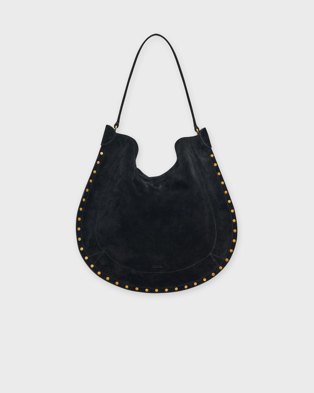 Isabel Marant Bag Oskan Hobo Soft Black ONESIZE