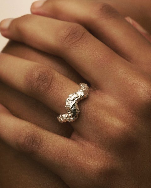 Ring Aurea Silver 2