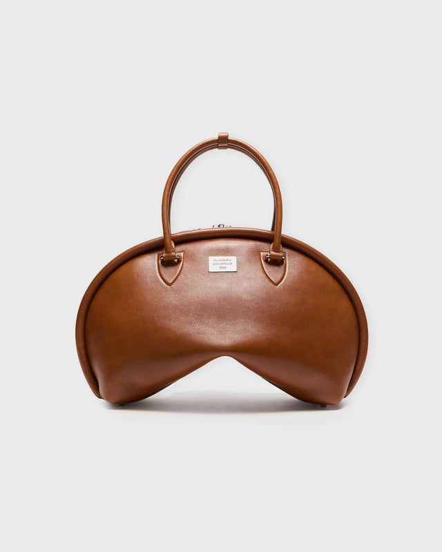 Acne Studios Bag Bowlina Shoulder Cognac ONESIZE