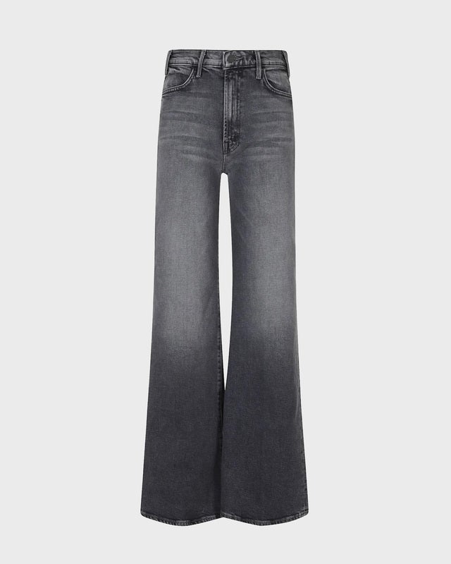 Mother Denim Jeans The Hustler Roller Snake Grey wash 28