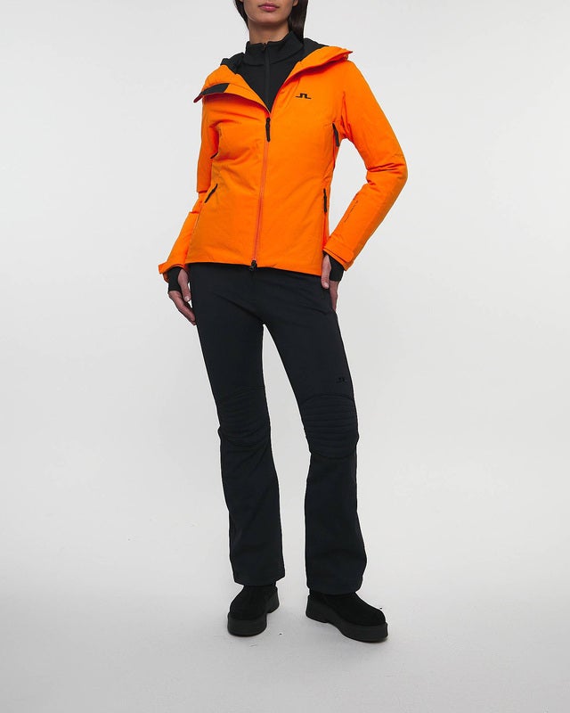 J Lindeberg Jacket Starling Orange XS