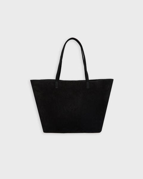 Bag Suede Tote Black ONESIZE 1