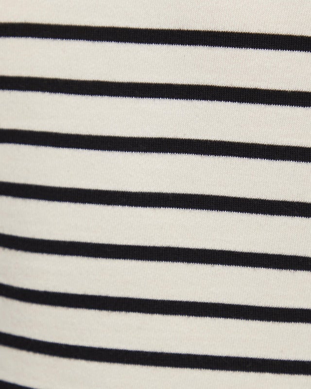 Anine Bing Dress Mona Vit/svart XS