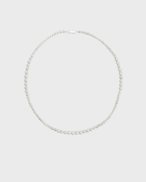 Oda Necklace Silver 1