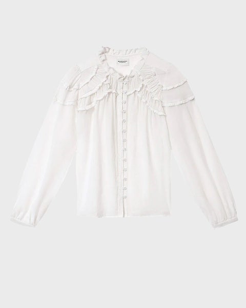 Blouse Christa White 1