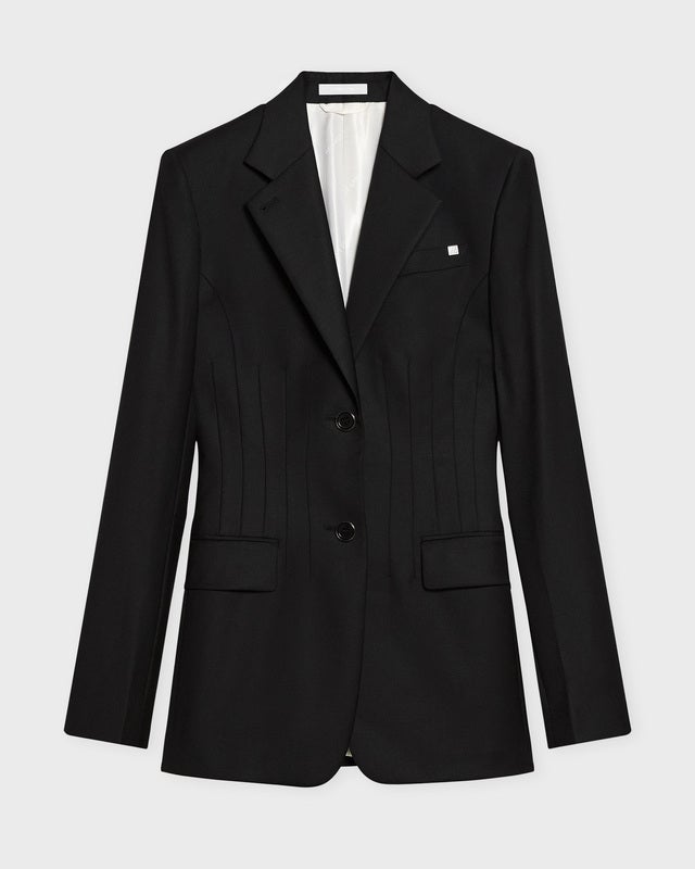 Helmut Lang Blazer Curve Classic Black US 2 ( EUR 34)