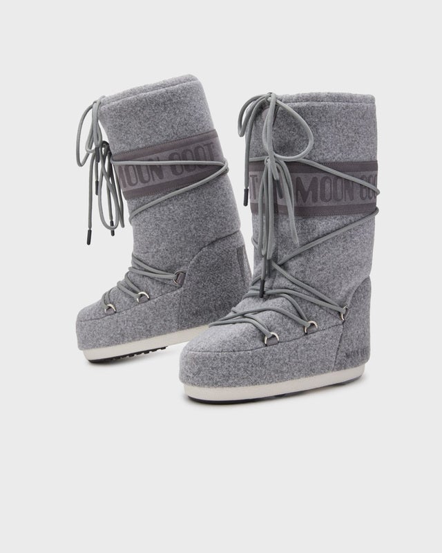 Moon Boot Moon Boots Icon Felt Grey 35/38