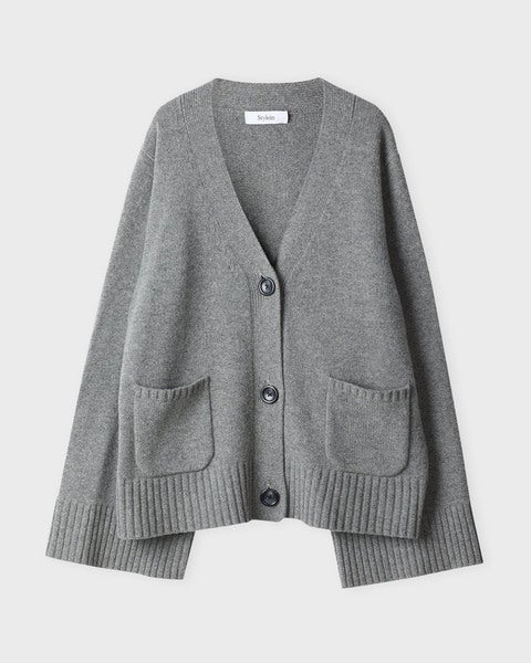 Cardigan Hailey Grey 1