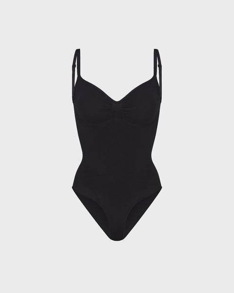 Bodysuit Seamless Sculpt Brief Black 1