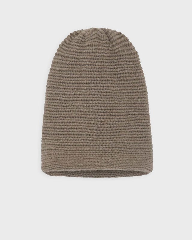 KUJTEN Beanie Menuires Cashmere Taupe ONESIZE