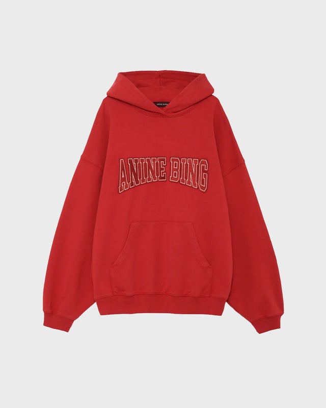 Anine Bing Sweatshirt Harvey Tango Red S