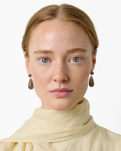 Earrings The Lola Silver/svart ONESIZE 2