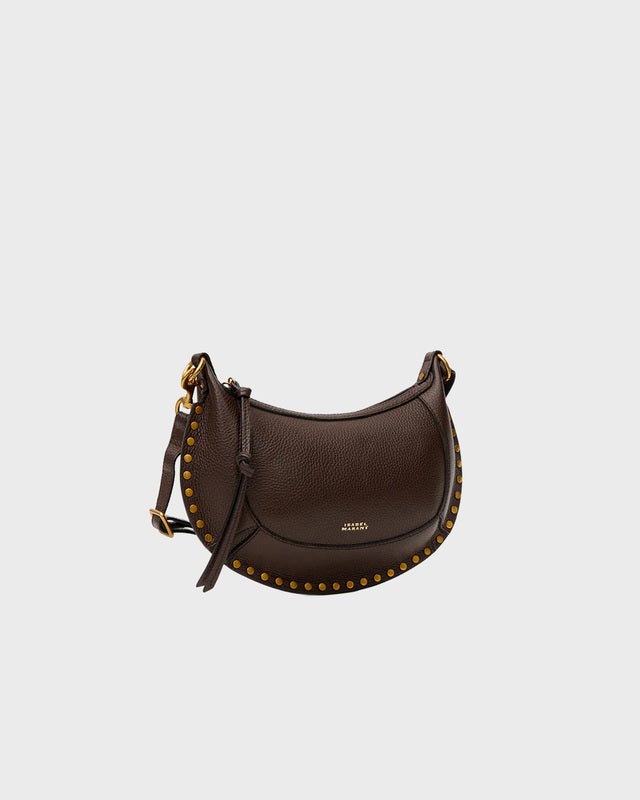 Isabel Marant Shoulder bag Oskan Moon Beige/Brown ONESIZE