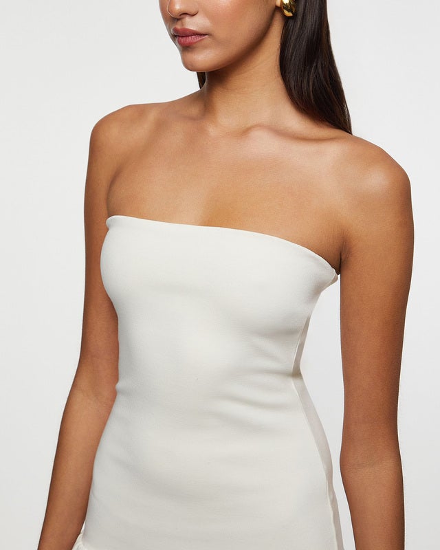 Wakakuu Icons Dress Corfu Mini  Cream M