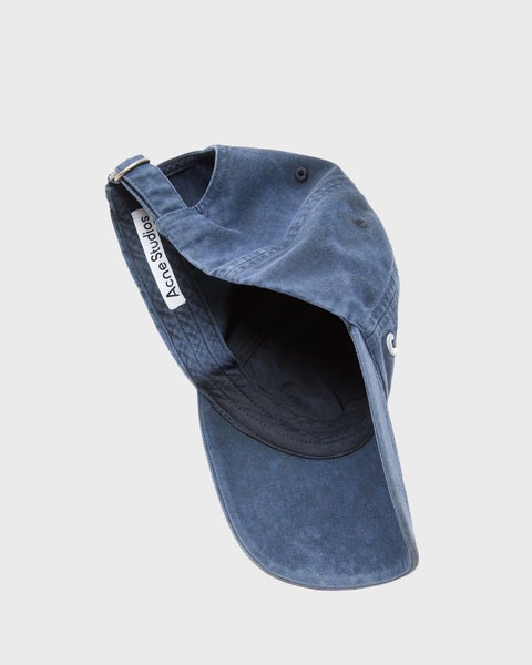 Cap Logo Baseball Blue ONESIZE 2