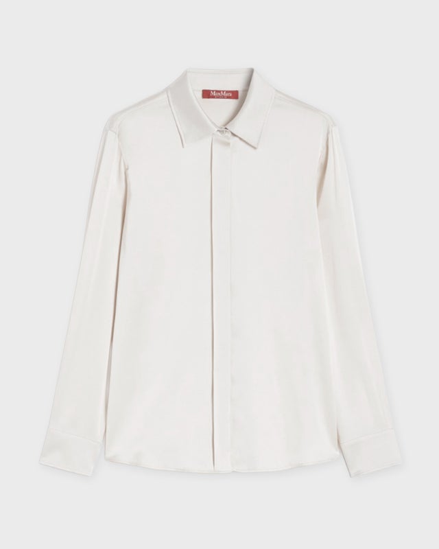 Max Mara Studio Shirt Xero Ivory IT 40 (EUR 34)