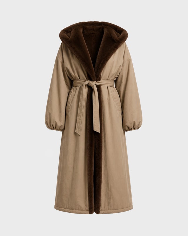 ONE and OTHER Coat Astrid Taupe 40