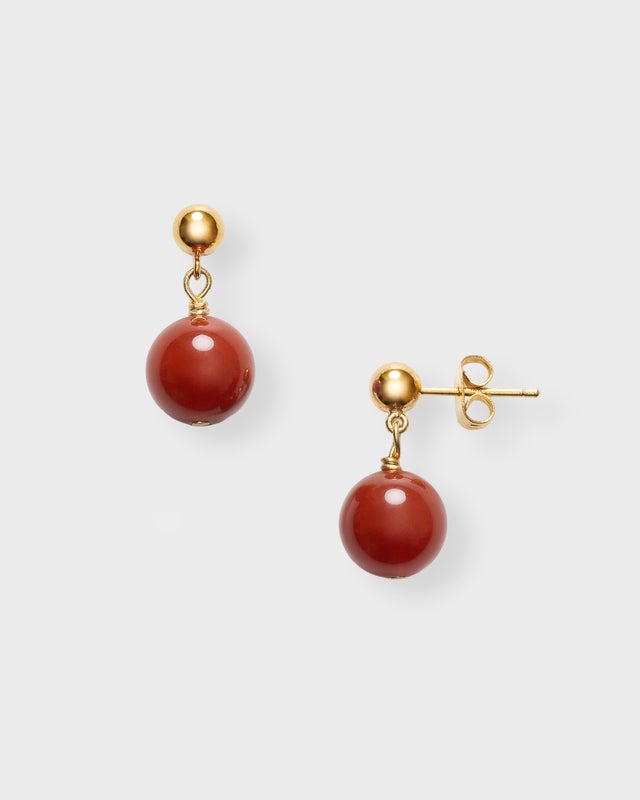 Anni Lu Earrings Float Red ONESIZE