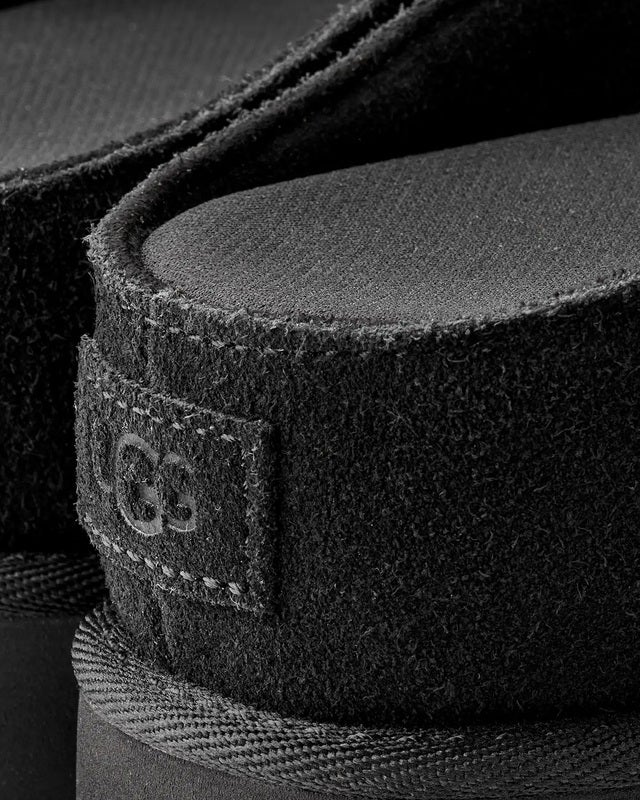 UGG Slipper  W Goldenstar Hi Cutoout Slide Black US 5 (EUR 36)