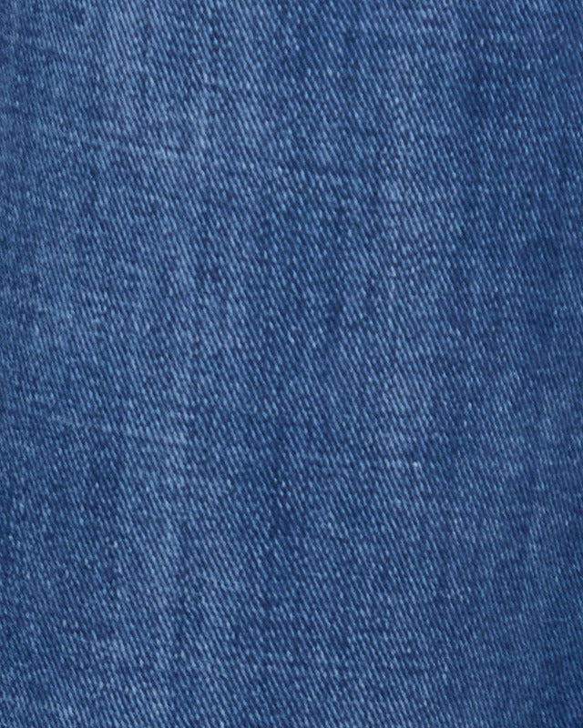 7 For All Mankind Jeans Calie Straight Ankle Nevada Dark Blue Denim 26