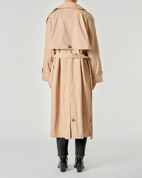 Coat Tokyo Trench Beige 2