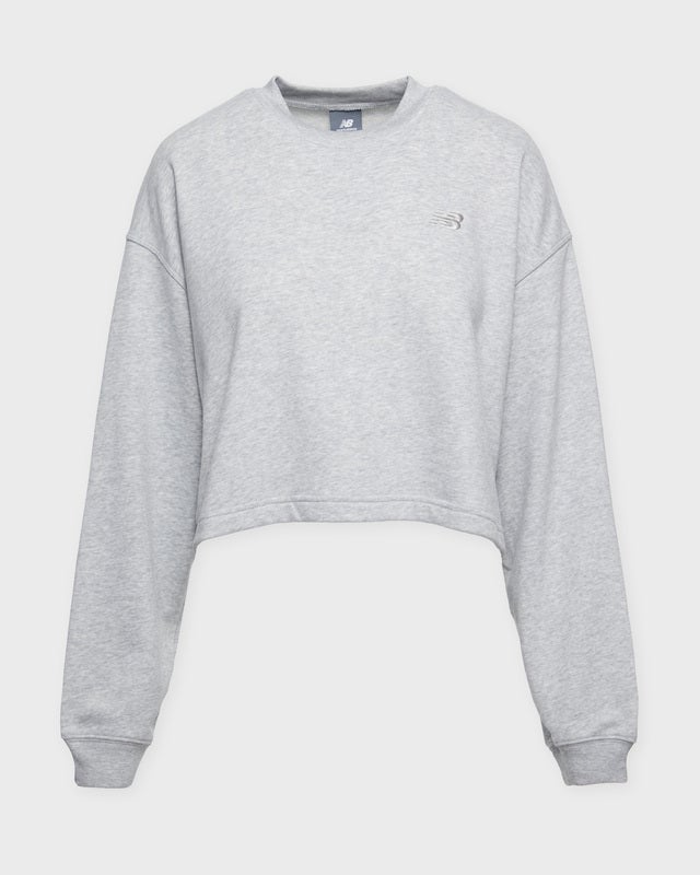 New Balance Sweatshirt Coastal Fleece Crew Grey XL
