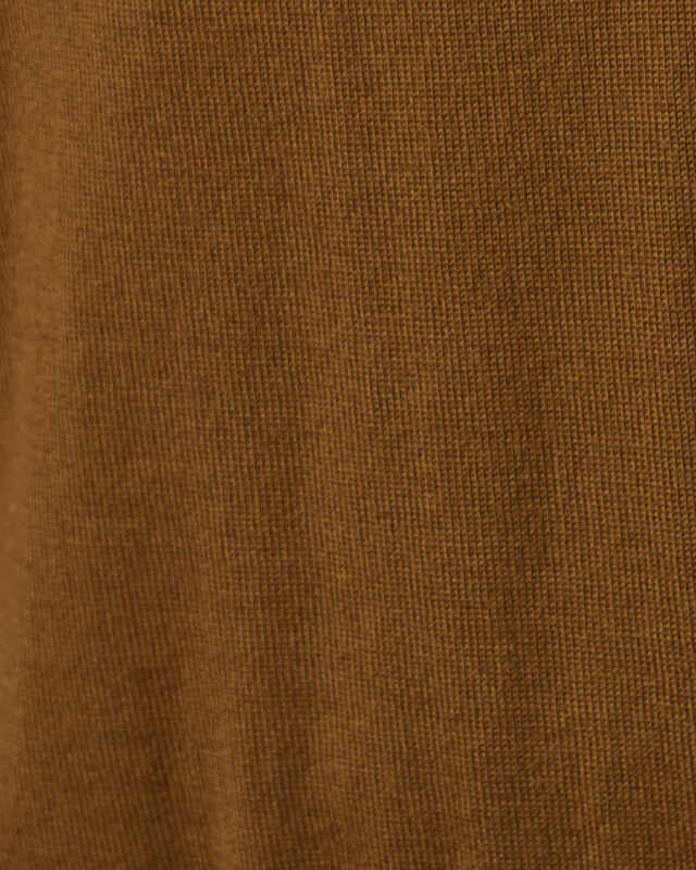 Wakakuu Icons Sweater Angler Merino Wool Ochra XL