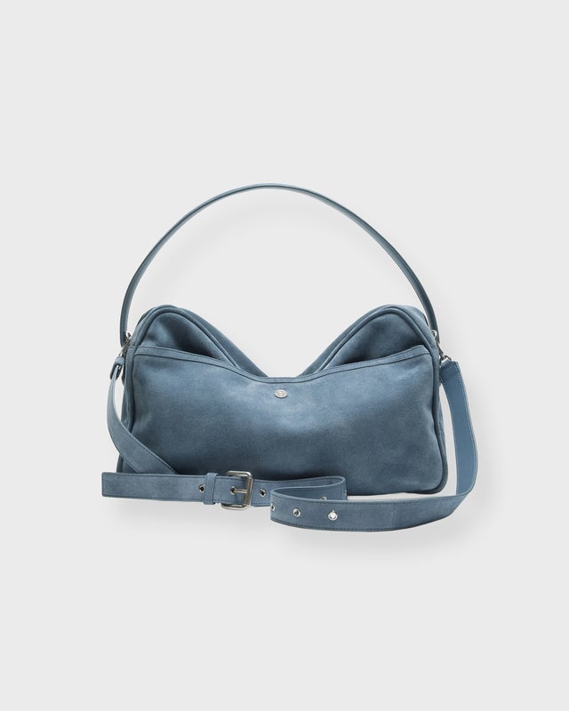 Acne Studios Bag Camero Camera Suede  Denim ONESIZE