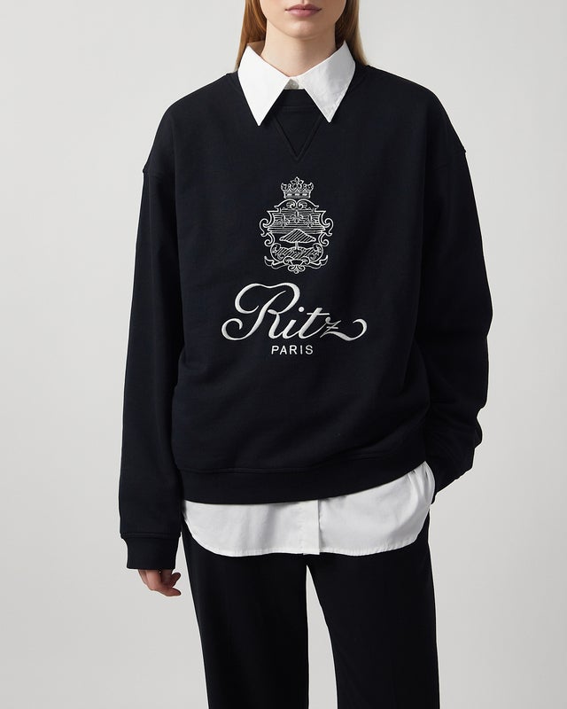 Ritz Paris x Frame Sweatshirt Ritz Unisex Svart M