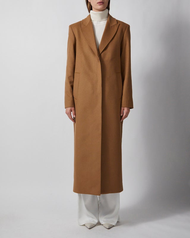 Wakakuu Icons Coat Fave Camel  XS