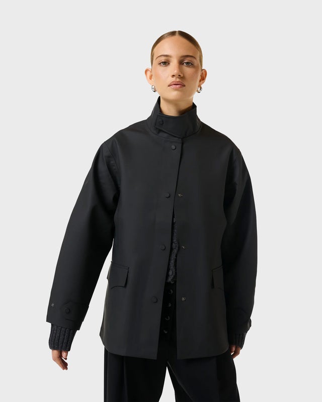 Hunter Rain Jacket Migvie Black XS