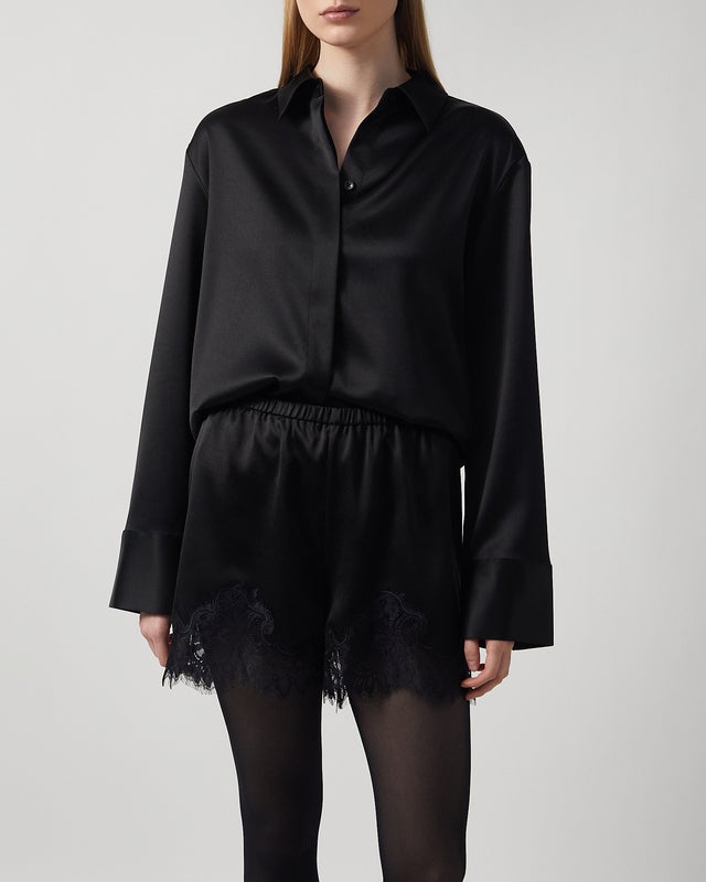 Wakakuu Icons Shorts Lola Lace  Svart XS