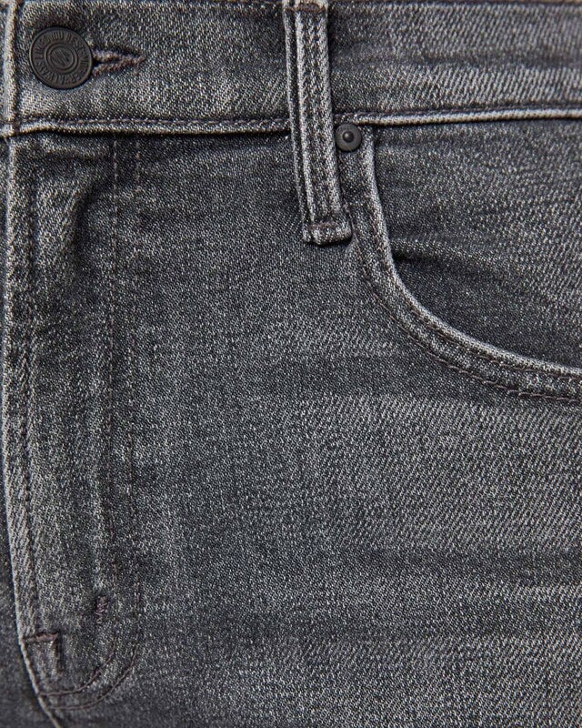 Mother Denim Jeans The Bookie Sneak Dainty and Dangerous Grey Wash 27
