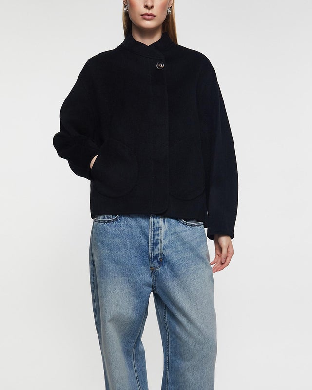 Soeur Jacket Windsor Noir M