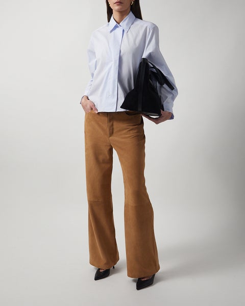 Shirt Cropped Light blue 2