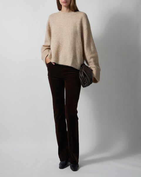 Sweater Niclas Short Oyster 2