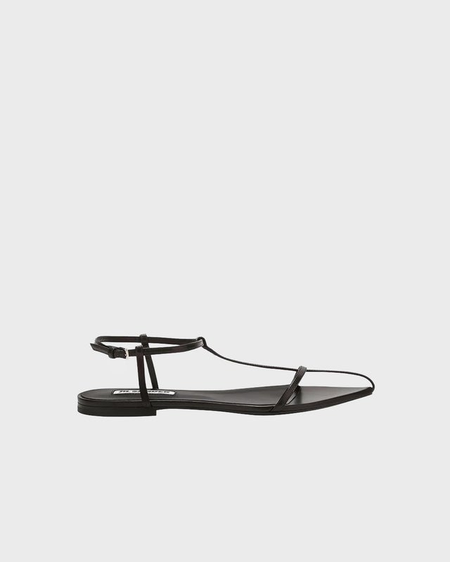 Jil Sander Sandal Cage Black EUR 39