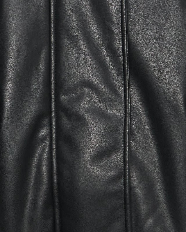 Acne Studios Jacket Leather Bomber Black 34