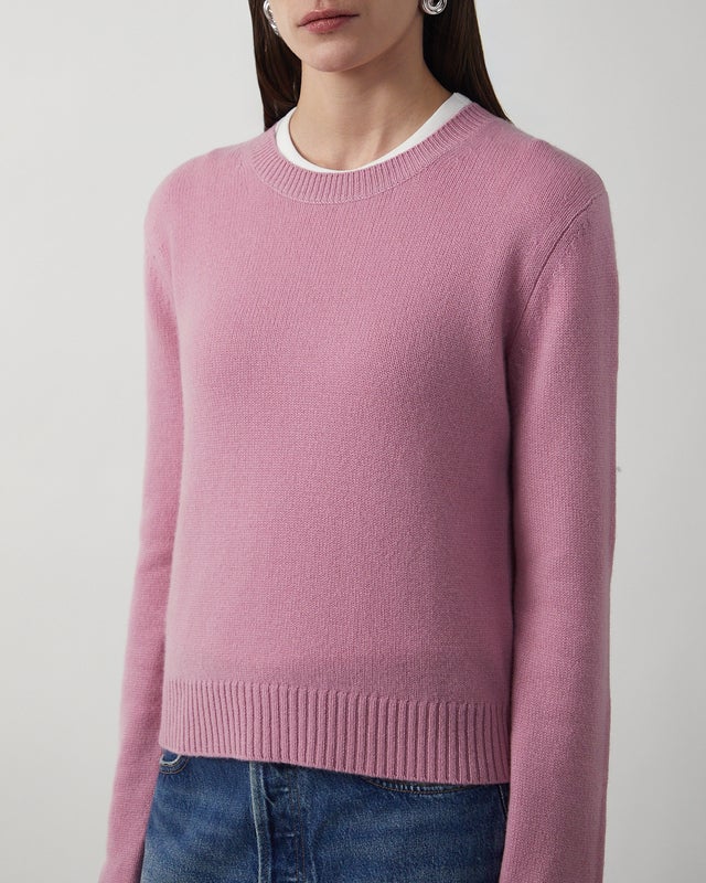 LISA YANG Sweater Mable Cashmere Light pink 0 (XS-S)