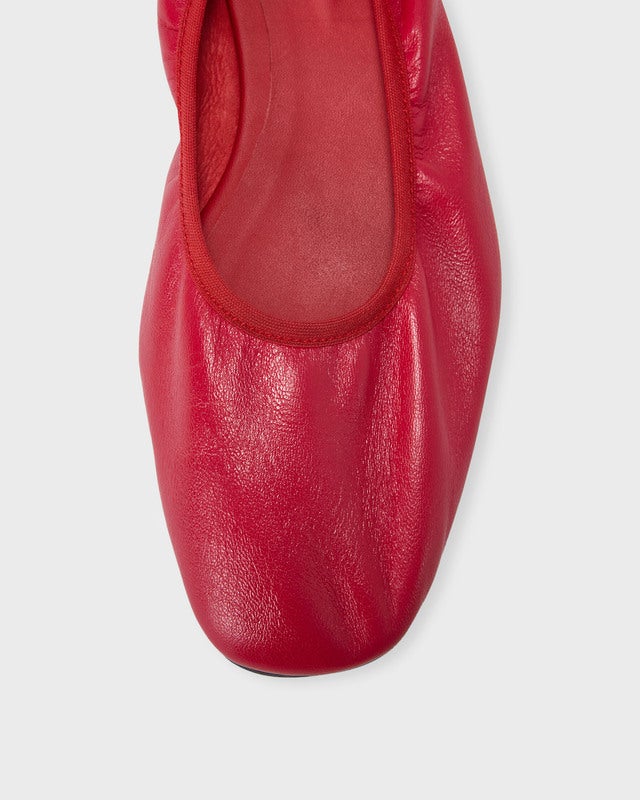 Filippa K Ballerina Rey Flats Röd EUR 38