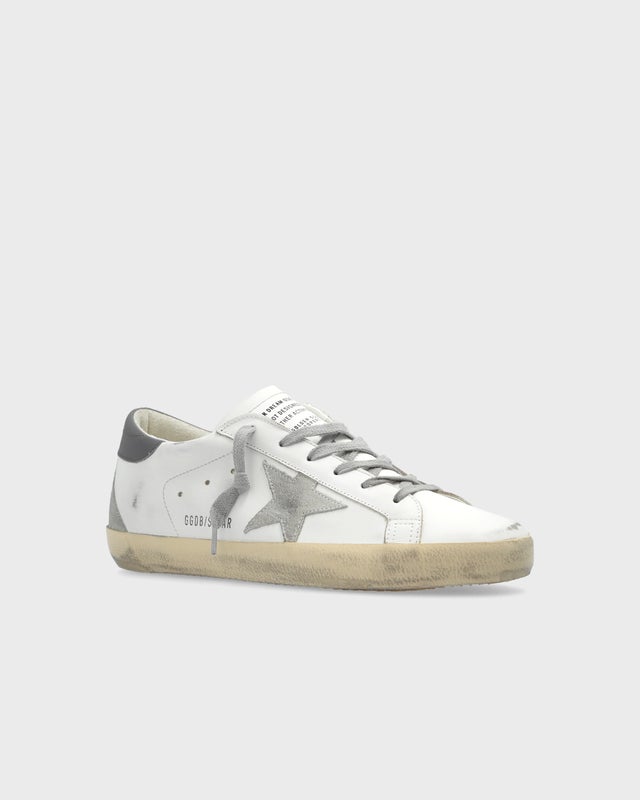 Golden Goose Deluxe Brand Sneakers Super-Star Leather Heel Suede EUR 36