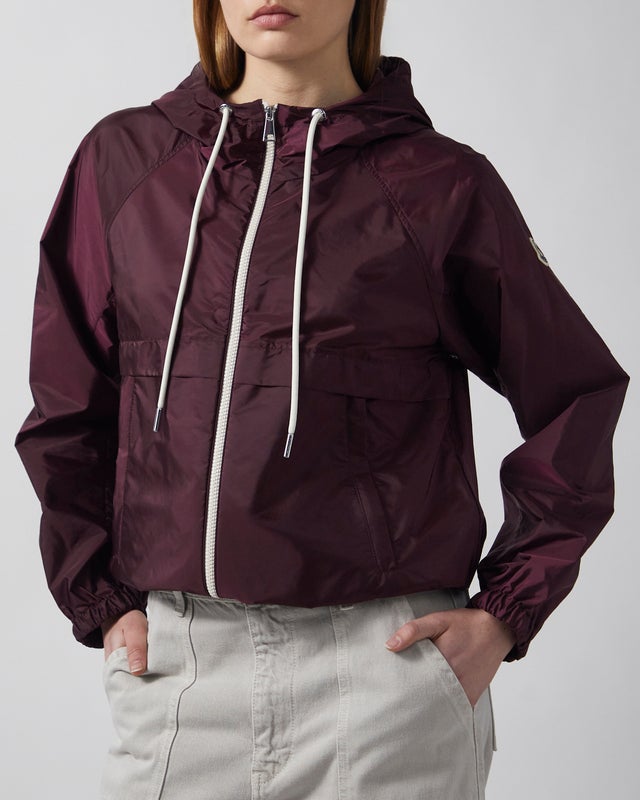 Moncler Jacka Coquelicot  Mörkröd MONCLER 5 (XL)