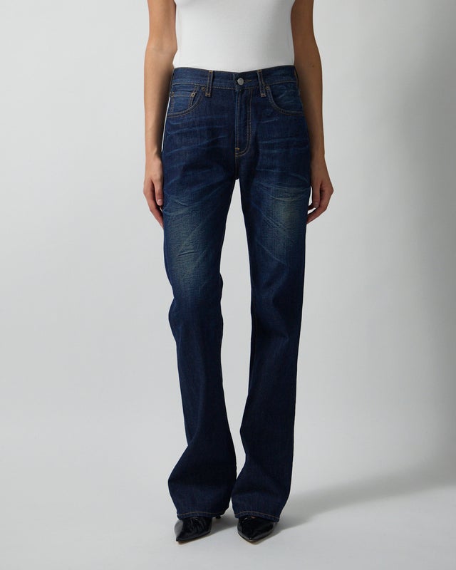 Acne Studios Jeans 2009F Deep Dive Dark Blue Wash XS