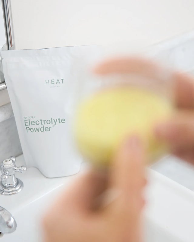 HEATBYSOPH Electrolyte Natural Powder Transparent ONESIZE