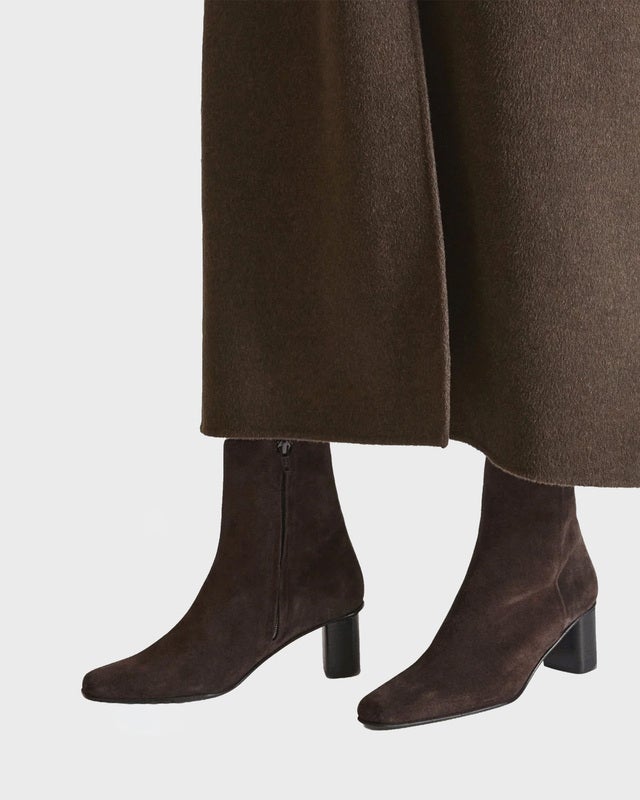 ATP Atelier Ankle Boots Praia Walnut Suede EUR 36