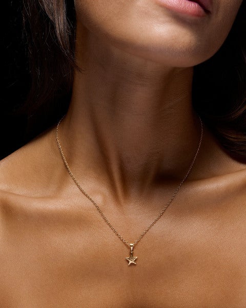 Halsband Tiny Tuvstarrs Star Guld 2