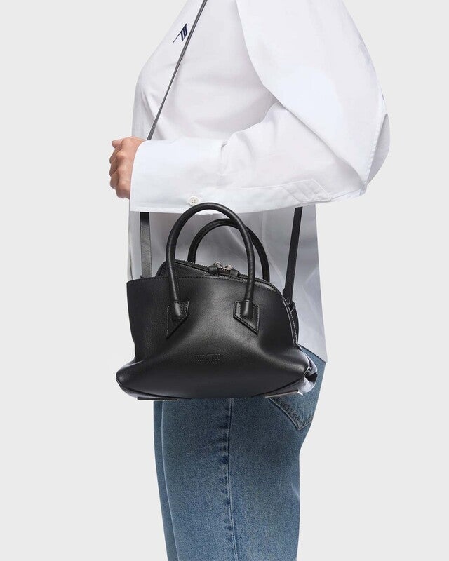 The Attico Handbag La Passeggiata Mini' Top Handle Black ONESIZE