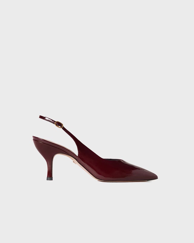 sania d'mina Heels Elena Patent Bordeaux Bordeaux EUR 40